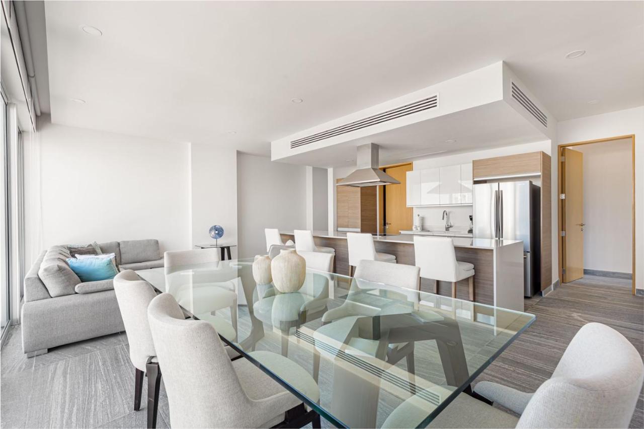 Luxury 3Br Condo* Rooftop Pool, Near The Beach Cancún Eksteriør billede