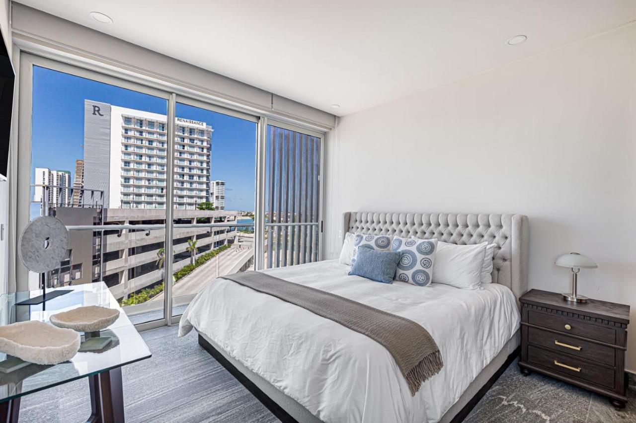 Luxury 3Br Condo* Rooftop Pool, Near The Beach Cancún Eksteriør billede